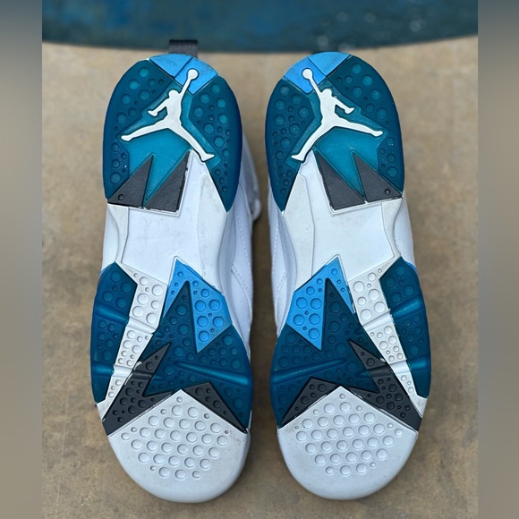 Jordan 7 French Blue - Pre- Owned, Size 5.5Y - Picture 6 of 8